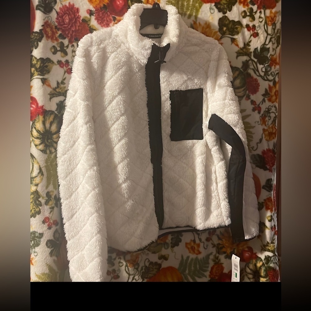 Calvin Klein performance fleece jacket